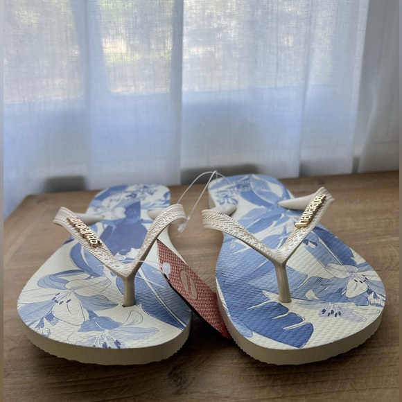 New Havaianas × Farm Rio Fresh Fruit Flip Flop Women’s Size 11 - Picture 3 of 11